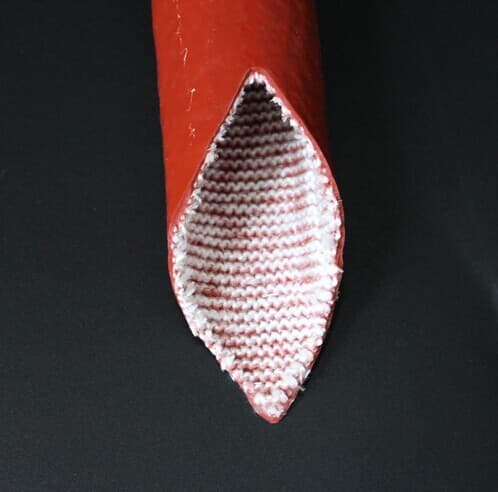 Fireproof Silicone Fiberglass Knit Sleeve